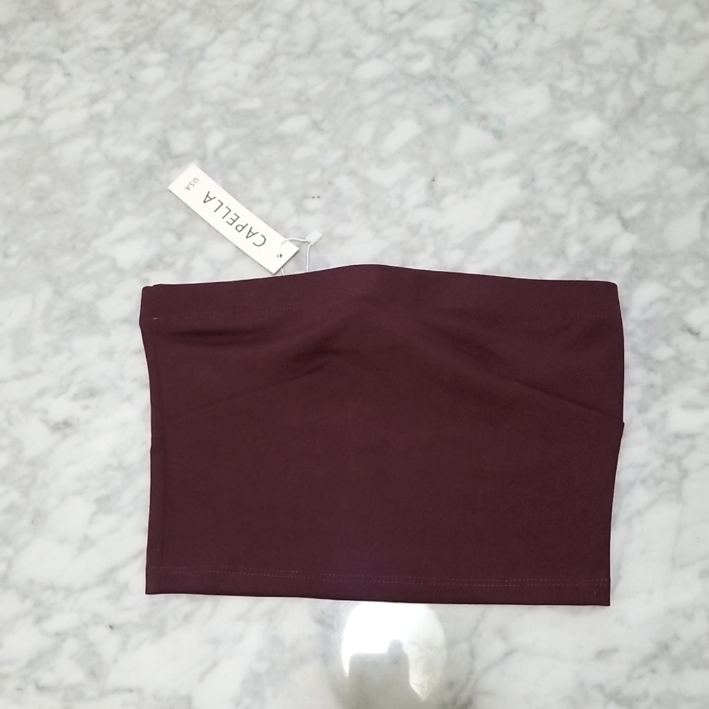 NWT Capella Bandeau top
